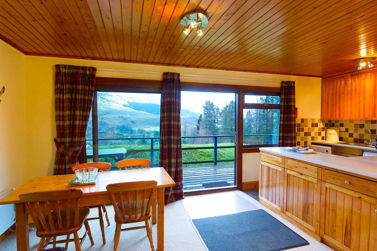 Eagle Chalet Crianlarich Kültér fotó